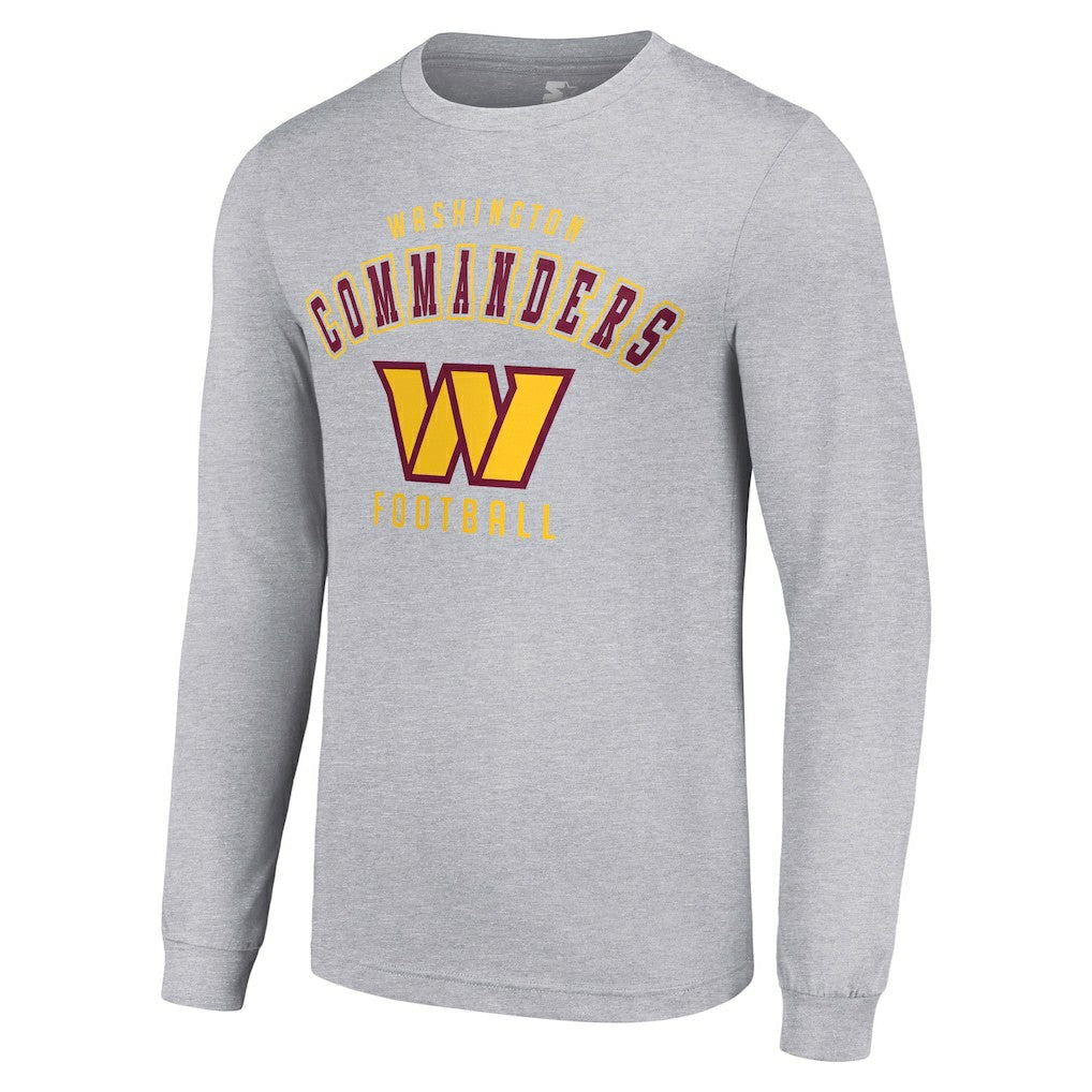 Washington Commanders  Starter Long Sleeve T-Shirt