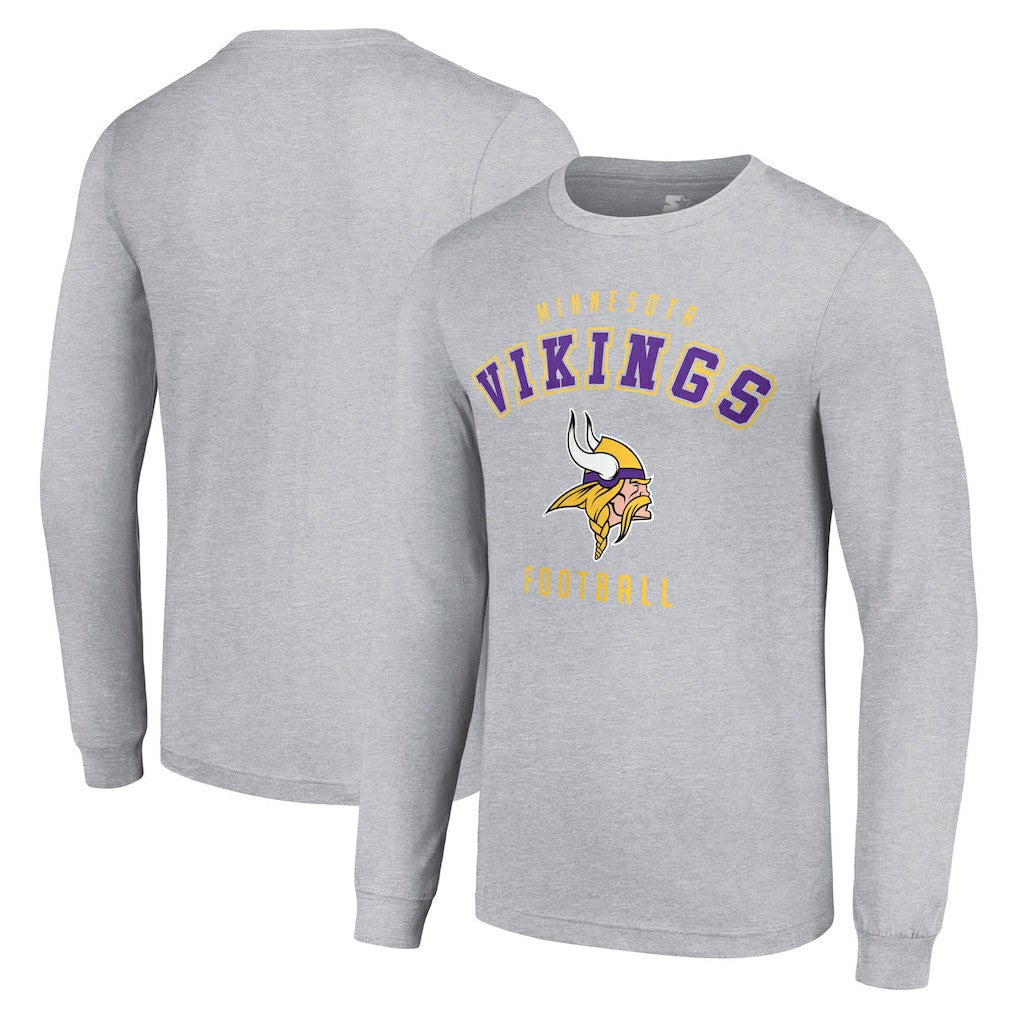 Minnesota Vikings  Starter Long Sleeve T-Shirt