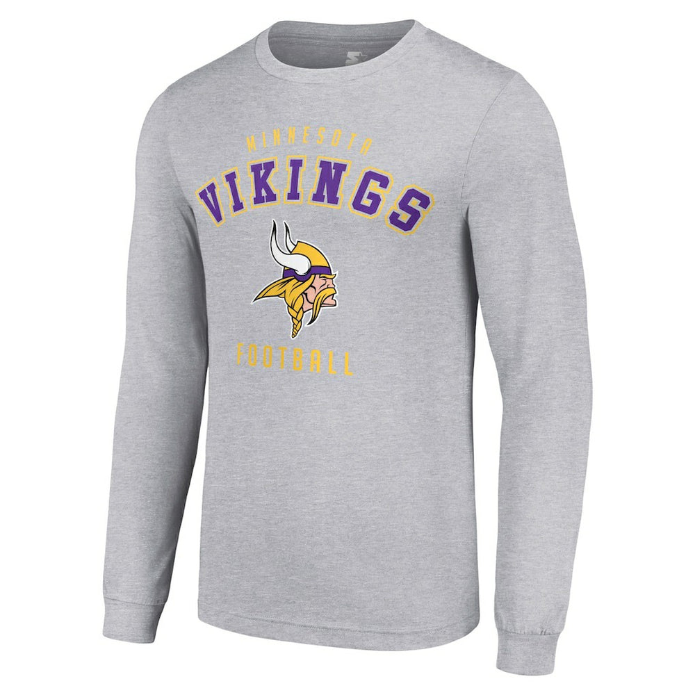 Minnesota Vikings  Starter Long Sleeve T-Shirt