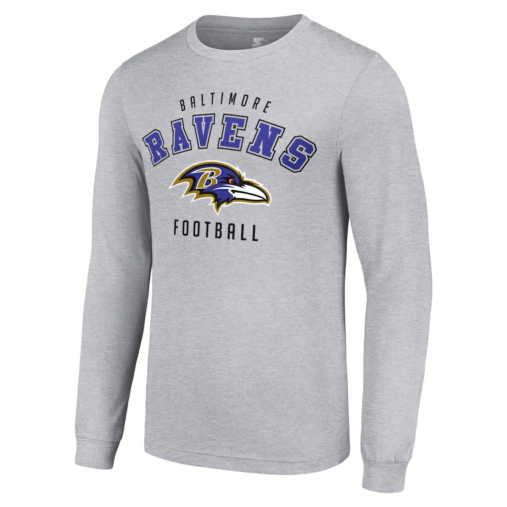 Baltimore Ravens  Starter Long Sleeve T-Shirt