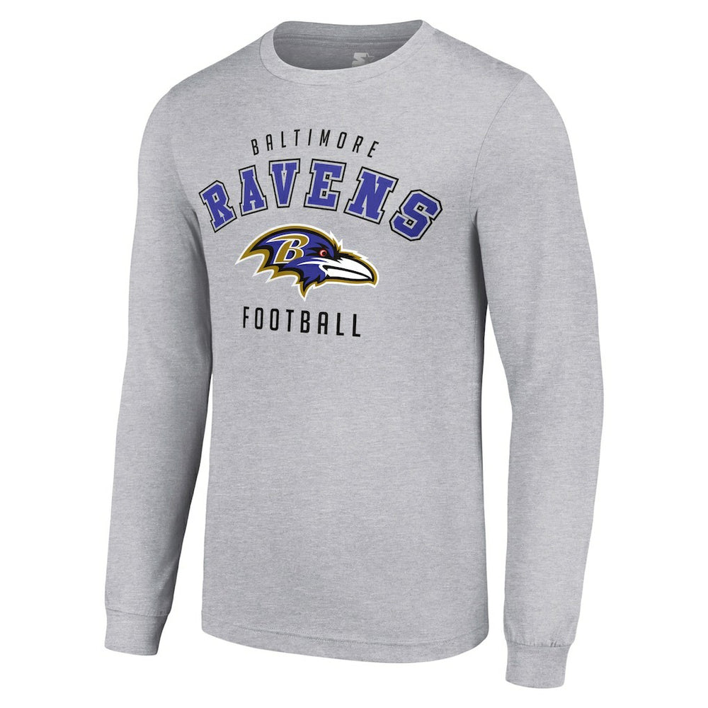 Baltimore Ravens  Starter Long Sleeve T-Shirt