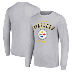 Pittsburgh Steelers  Starter Long Sleeve T-Shirt