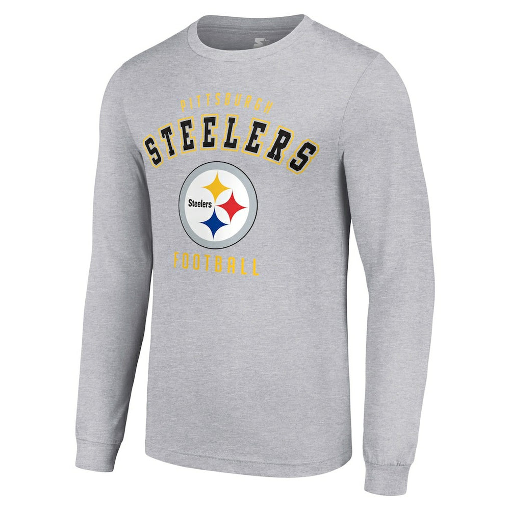 Pittsburgh Steelers  Starter Long Sleeve T-Shirt
