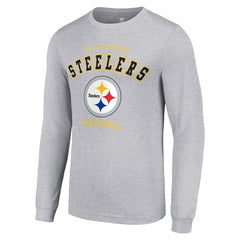 Pittsburgh Steelers  Starter Long Sleeve T-Shirt