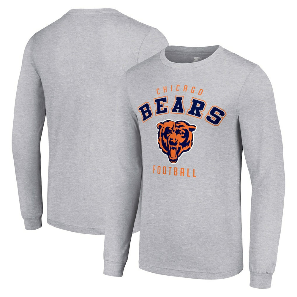 Chicago Bears  Starter Long Sleeve T-Shirt