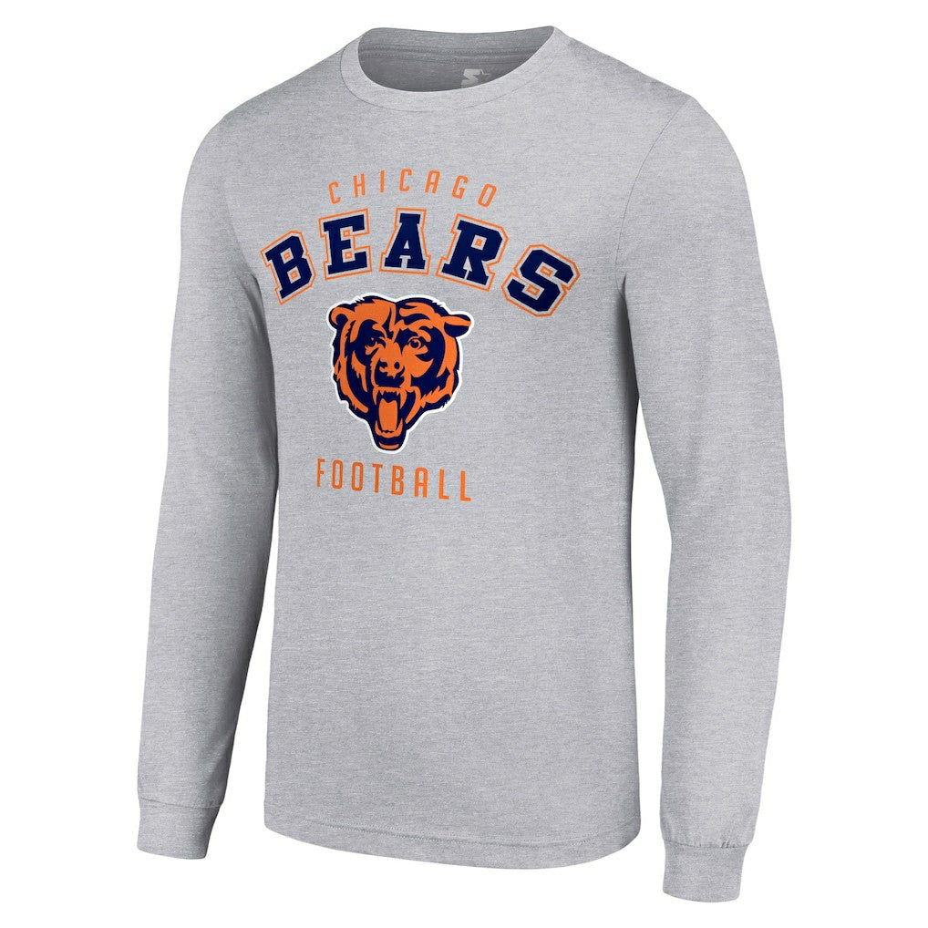 Chicago Bears  Starter Long Sleeve T-Shirt