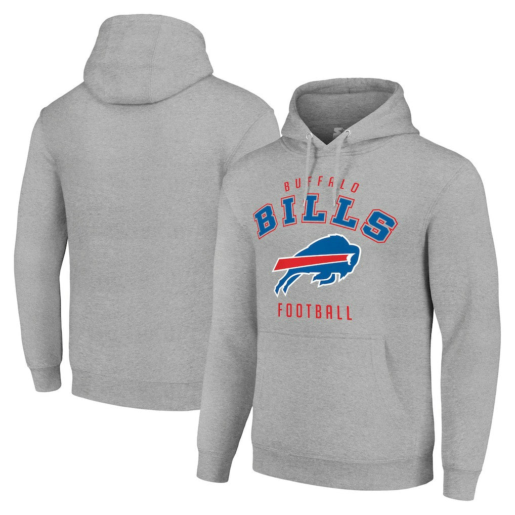 Buffalo Bills  Starter Unisex Logo Pullover Hoodie