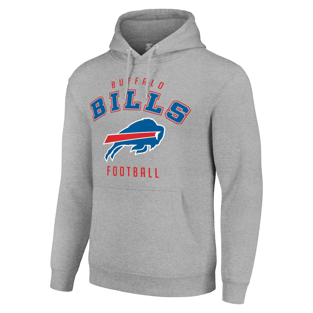 Buffalo Bills  Starter Unisex Logo Pullover Hoodie