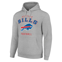 Buffalo Bills  Starter Unisex Logo Pullover Hoodie