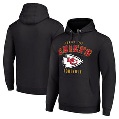 Kansas City Chiefs  Starter Unisex Logo Pullover Hoodie