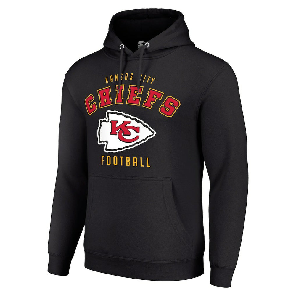 Kansas City Chiefs  Starter Unisex Logo Pullover Hoodie