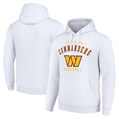 Washington Commanders  Starter Unisex Logo Pullover Hoodie