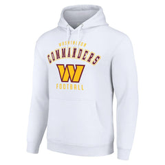 Washington Commanders  Starter Unisex Logo Pullover Hoodie