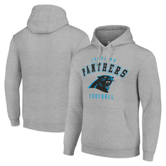 Carolina Panthers  Starter Unisex Logo Pullover Hoodie