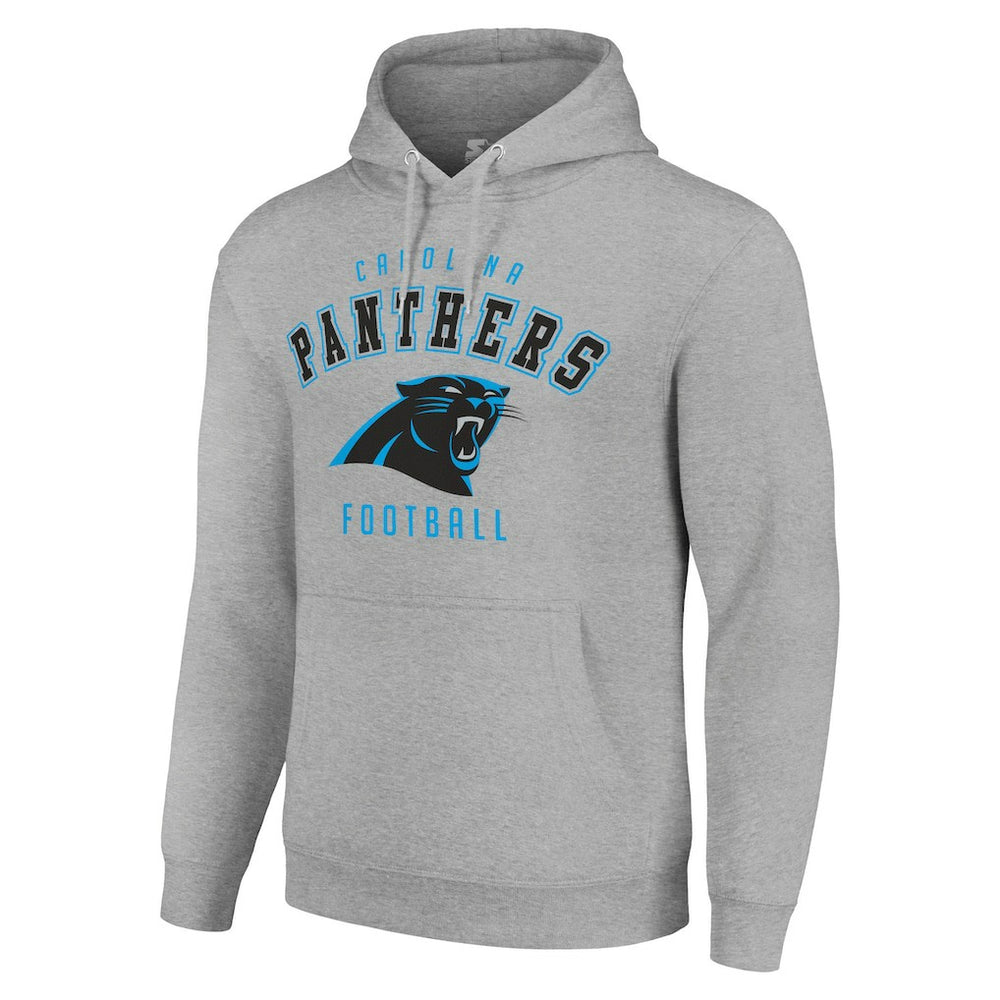 Carolina Panthers  Starter Unisex Logo Pullover Hoodie