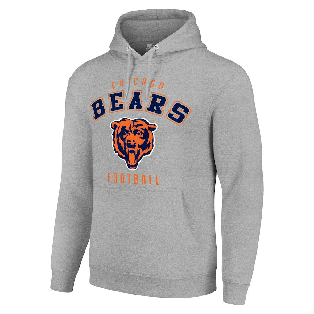 Chicago Bears  Starter Unisex Logo Pullover Hoodie