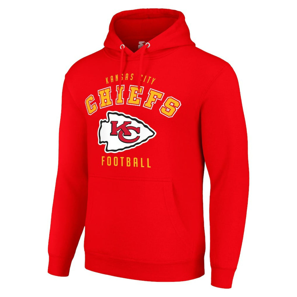 Kansas City Chiefs  Starter Unisex Logo Pullover Hoodie