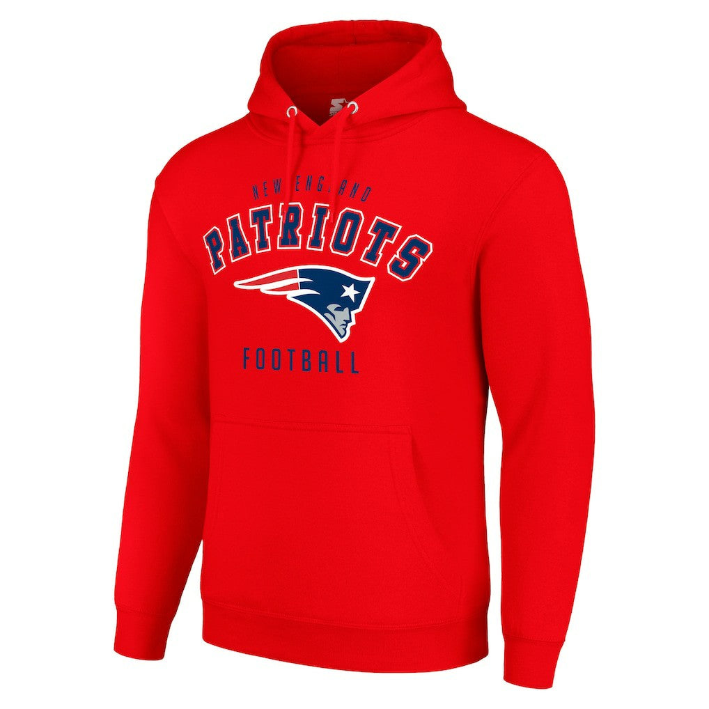 New England Patriots  Starter Unisex Logo Pullover Hoodie