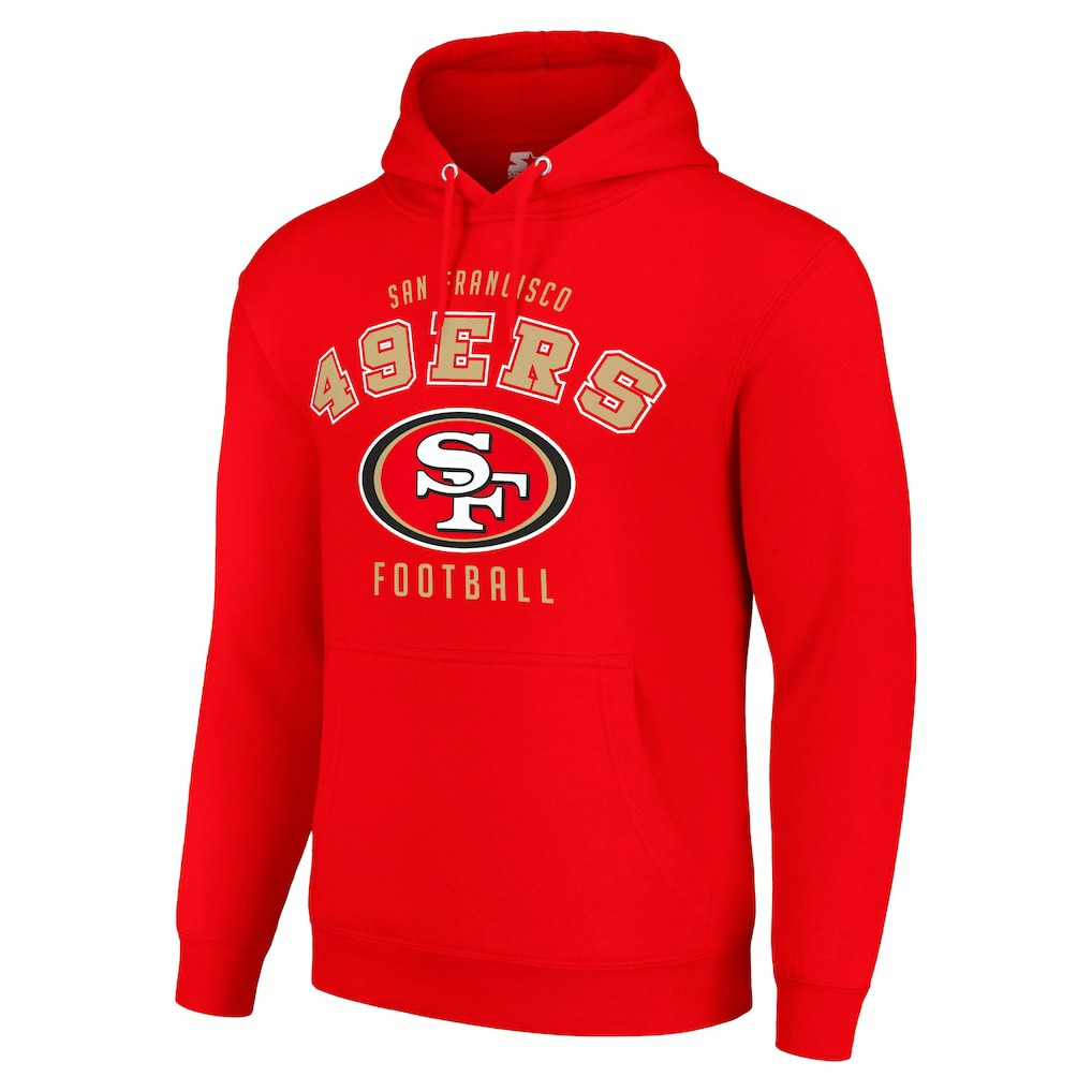 San Francisco 49ers  Starter Unisex Logo Pullover Hoodie