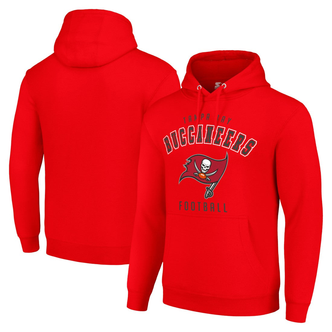 Tampa Bay Buccaneers  Starter Unisex Logo Pullover Hoodie