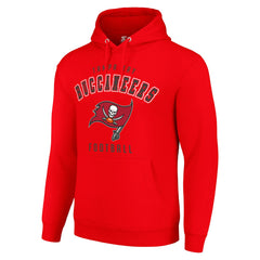 Tampa Bay Buccaneers  Starter Unisex Logo Pullover Hoodie