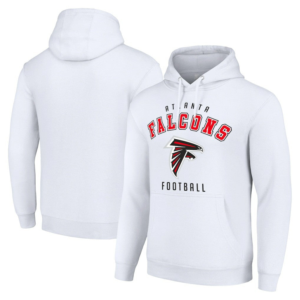 Atlanta Falcons  Starter Unisex Logo Pullover Hoodie