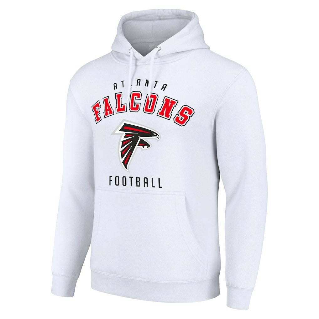 Atlanta Falcons  Starter Unisex Logo Pullover Hoodie