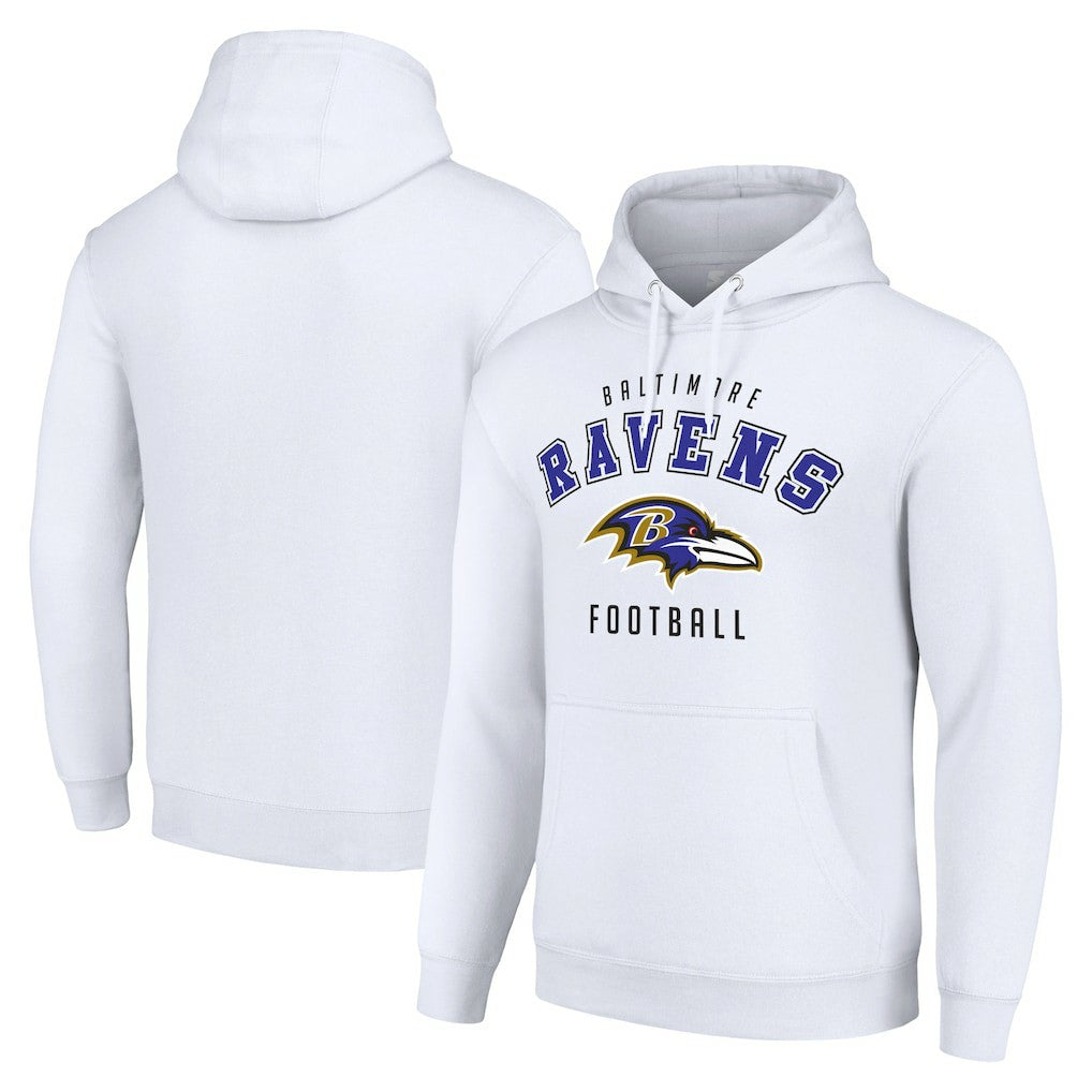 Baltimore Ravens  Starter Unisex Logo Pullover Hoodie