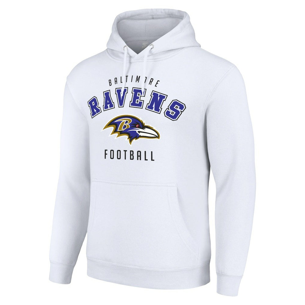 Baltimore Ravens  Starter Unisex Logo Pullover Hoodie