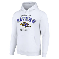 Baltimore Ravens  Starter Unisex Logo Pullover Hoodie