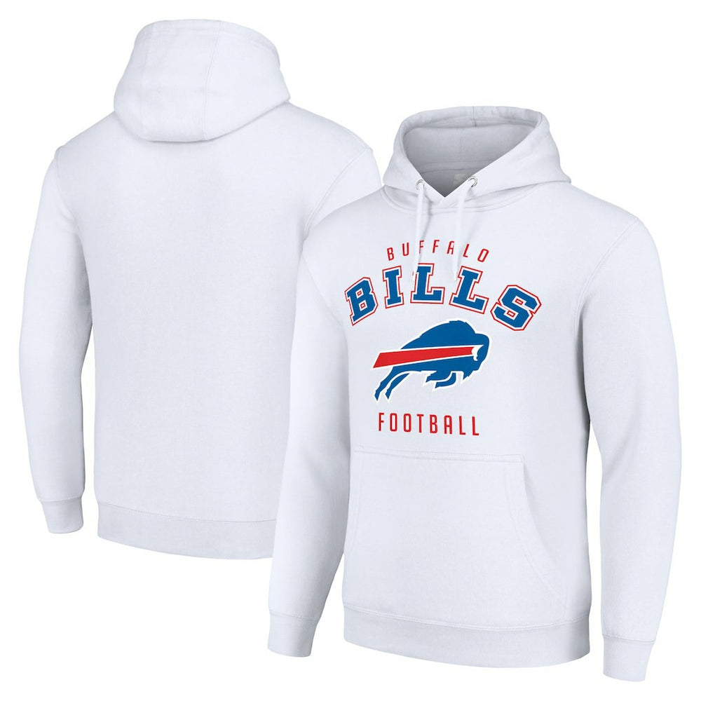 Buffalo Bills  Starter Unisex Logo Pullover Hoodie