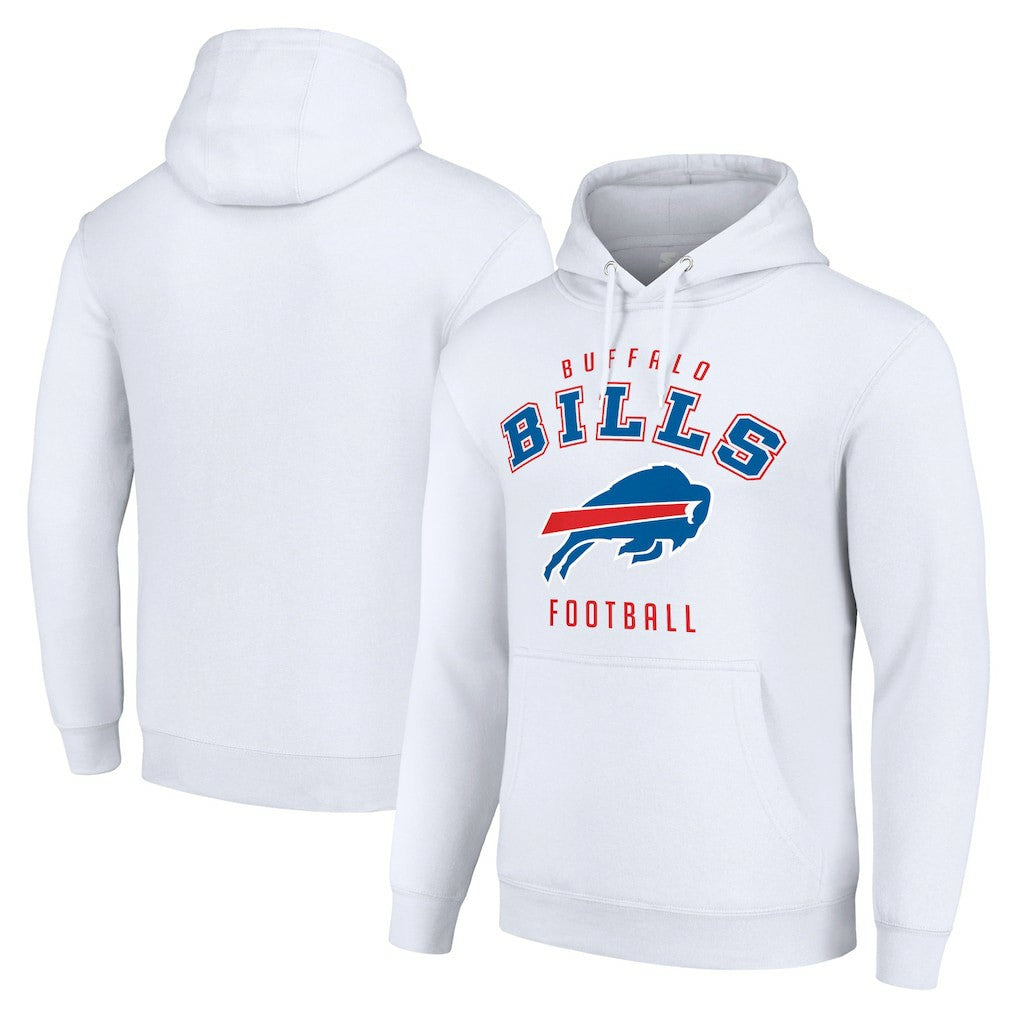 Buffalo Bills  Starter Unisex Logo Pullover Hoodie