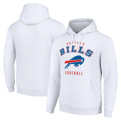Buffalo Bills  Starter Unisex Logo Pullover Hoodie