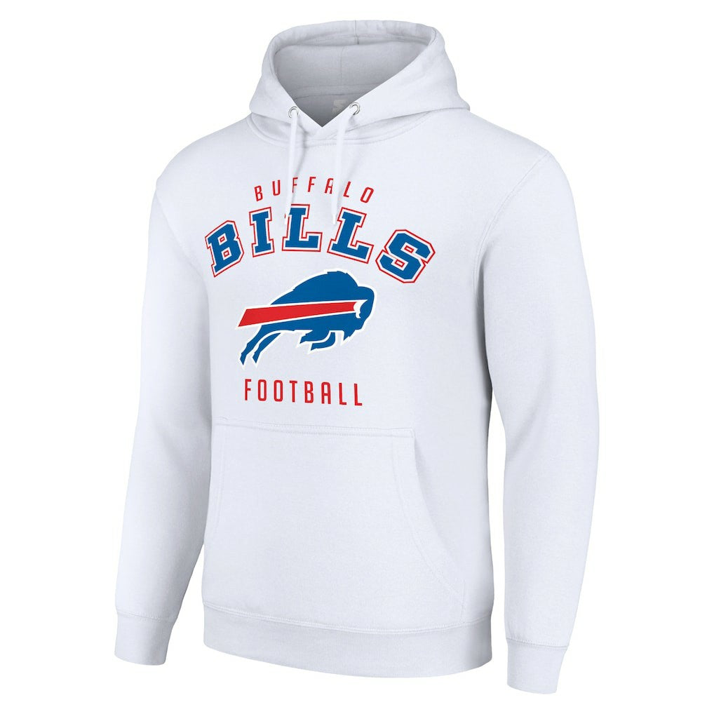Buffalo Bills  Starter Unisex Logo Pullover Hoodie