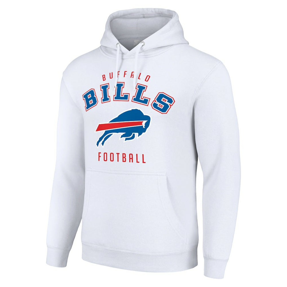 Buffalo Bills  Starter Unisex Logo Pullover Hoodie