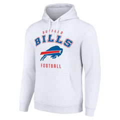 Buffalo Bills  Starter Unisex Logo Pullover Hoodie