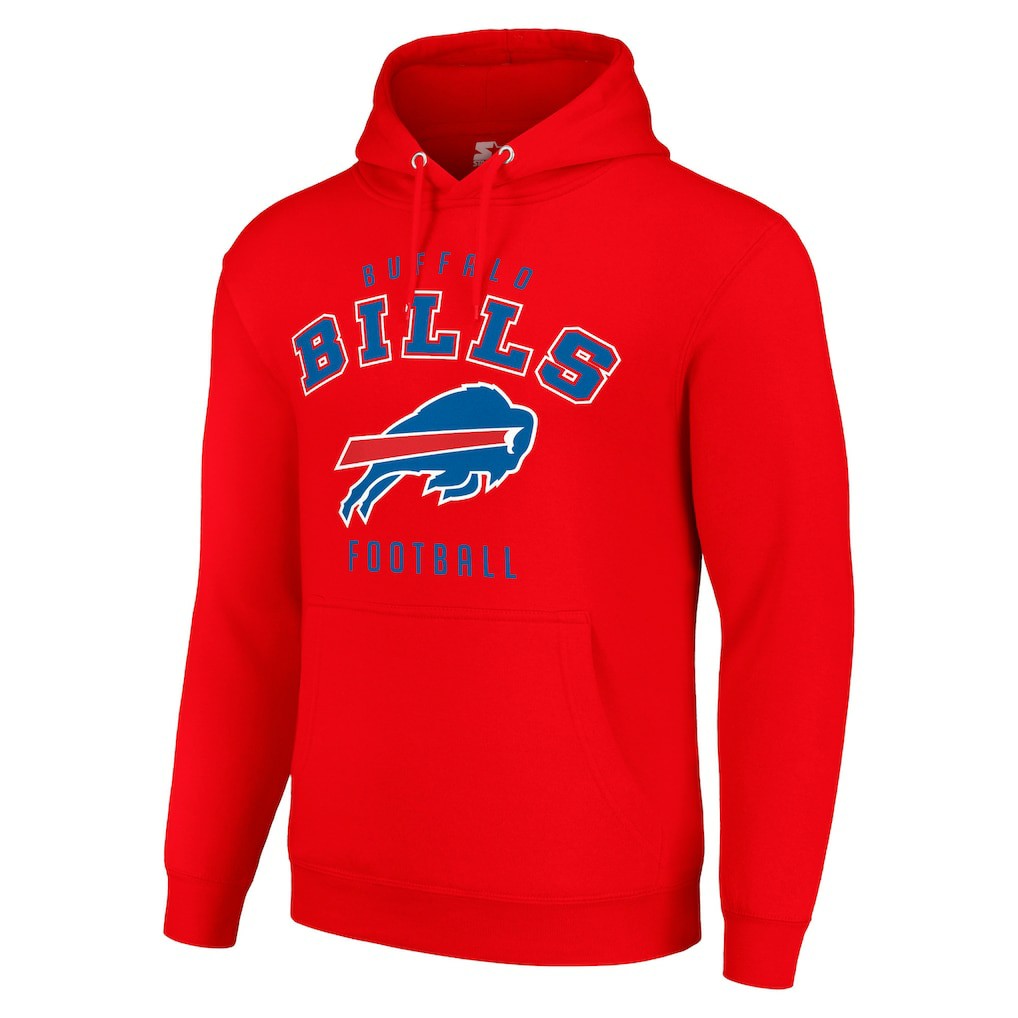 Buffalo Bills  Starter Unisex Logo Pullover Hoodie