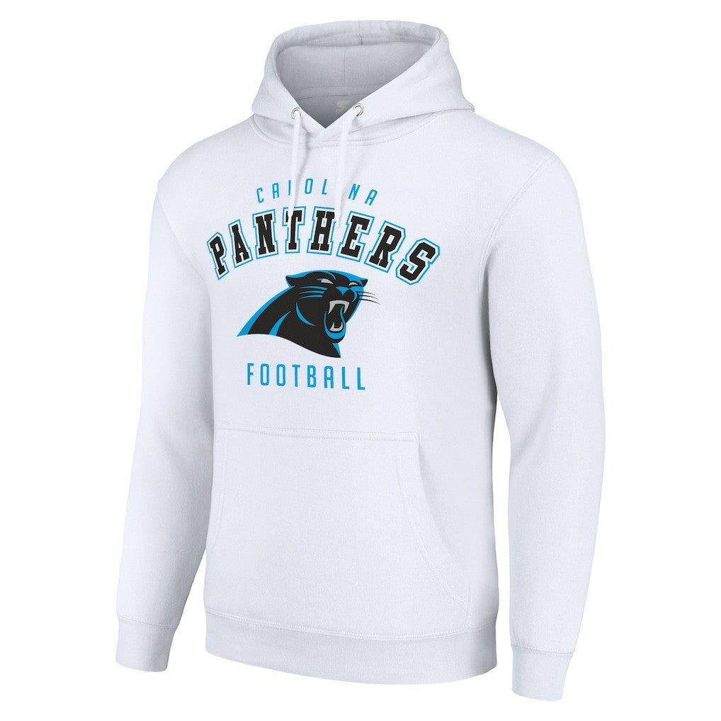 Carolina Panthers  Starter Unisex Logo Pullover Hoodie