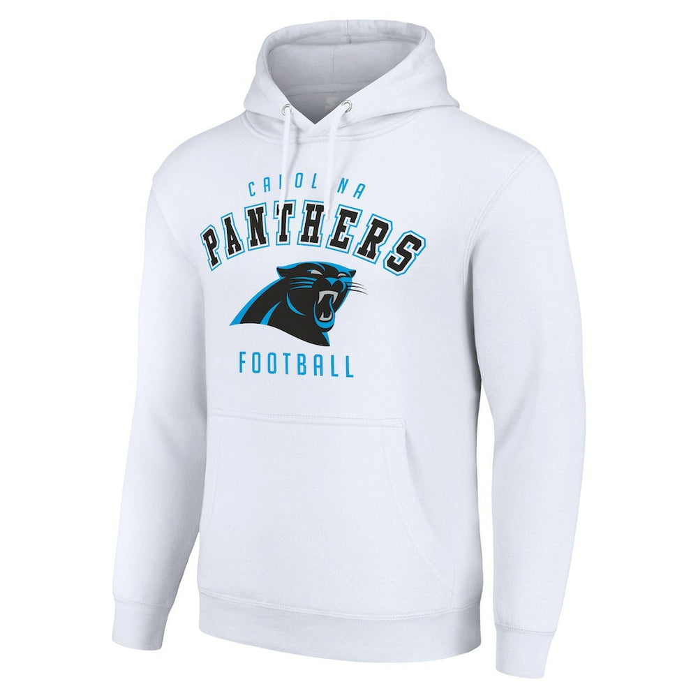 Carolina Panthers  Starter Unisex Logo Pullover Hoodie