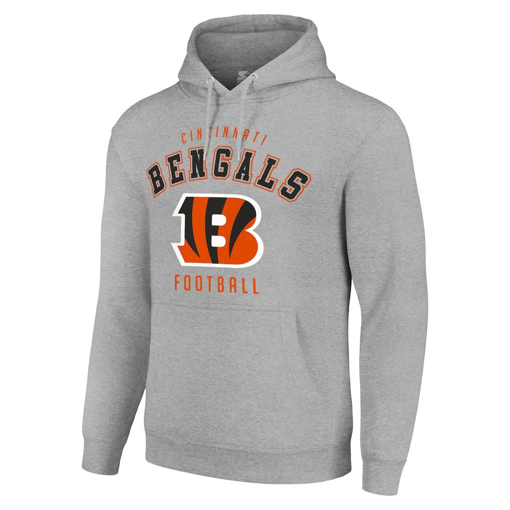 Cincinnati Bengals  Starter Unisex Logo Pullover Hoodie