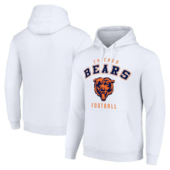 Chicago Bears  Starter Unisex Logo Pullover Hoodie