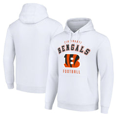 Cincinnati Bengals  Starter Unisex Logo Pullover Hoodie