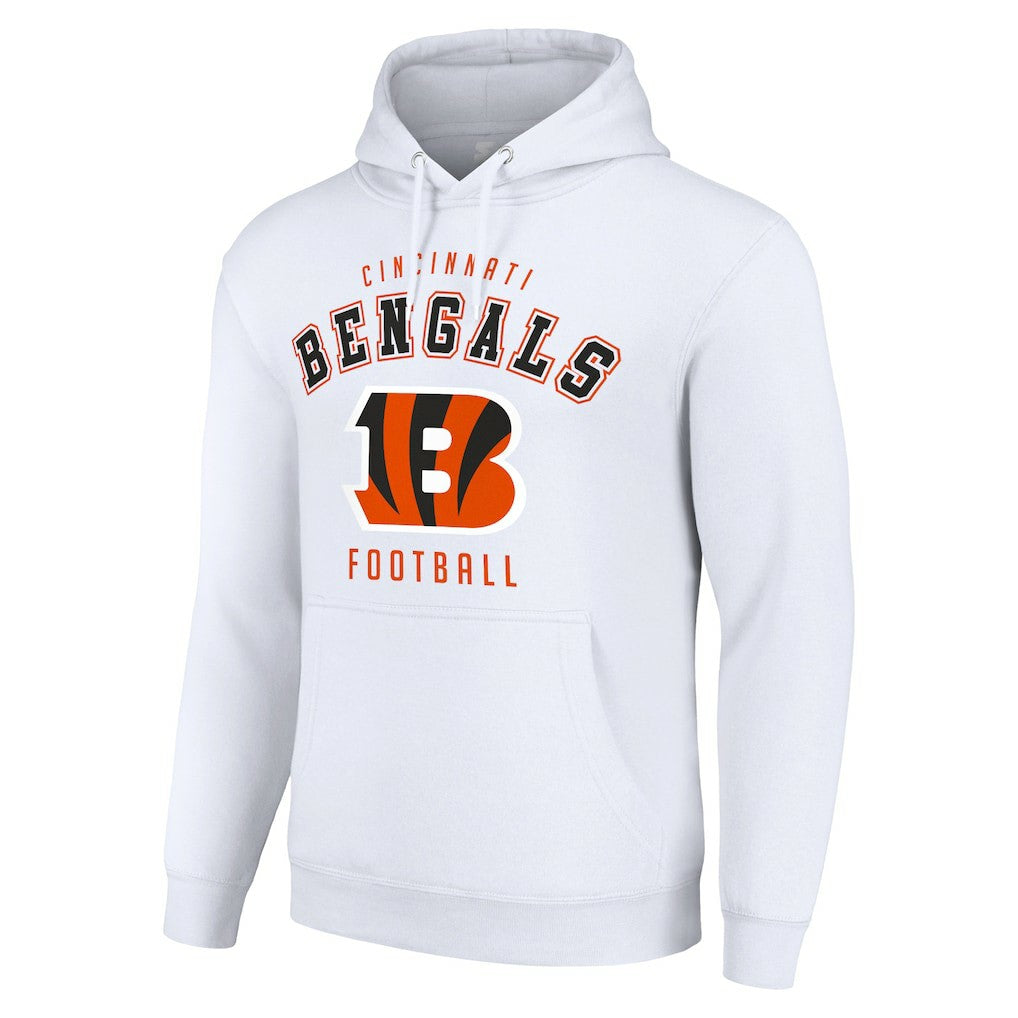 Cincinnati Bengals  Starter Unisex Logo Pullover Hoodie
