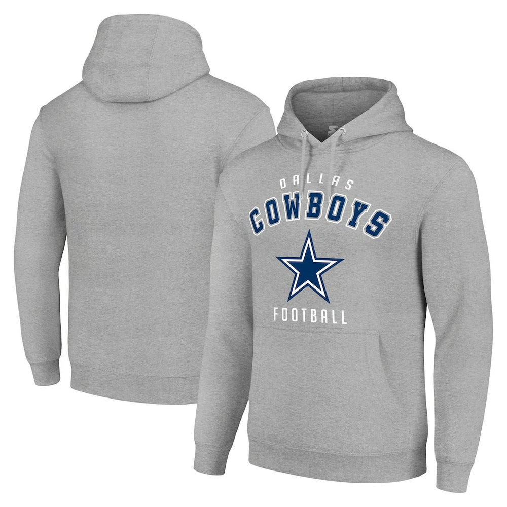Dallas Cowboys  Starter Unisex Logo Pullover Hoodie