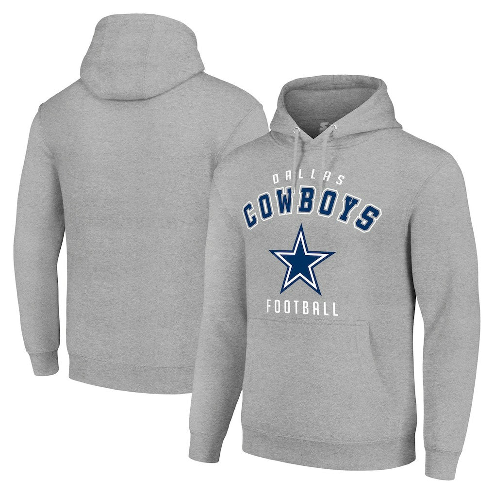 Dallas Cowboys  Starter Unisex Logo Pullover Hoodie