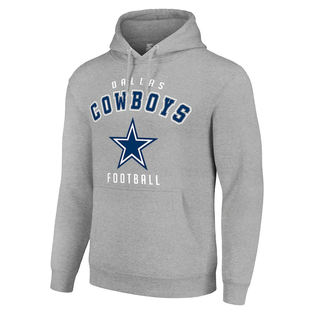 Dallas Cowboys  Starter Unisex Logo Pullover Hoodie