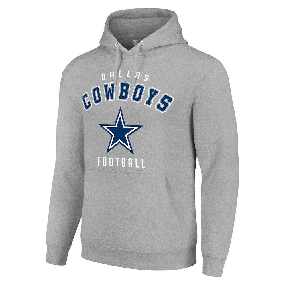 Dallas Cowboys  Starter Unisex Logo Pullover Hoodie