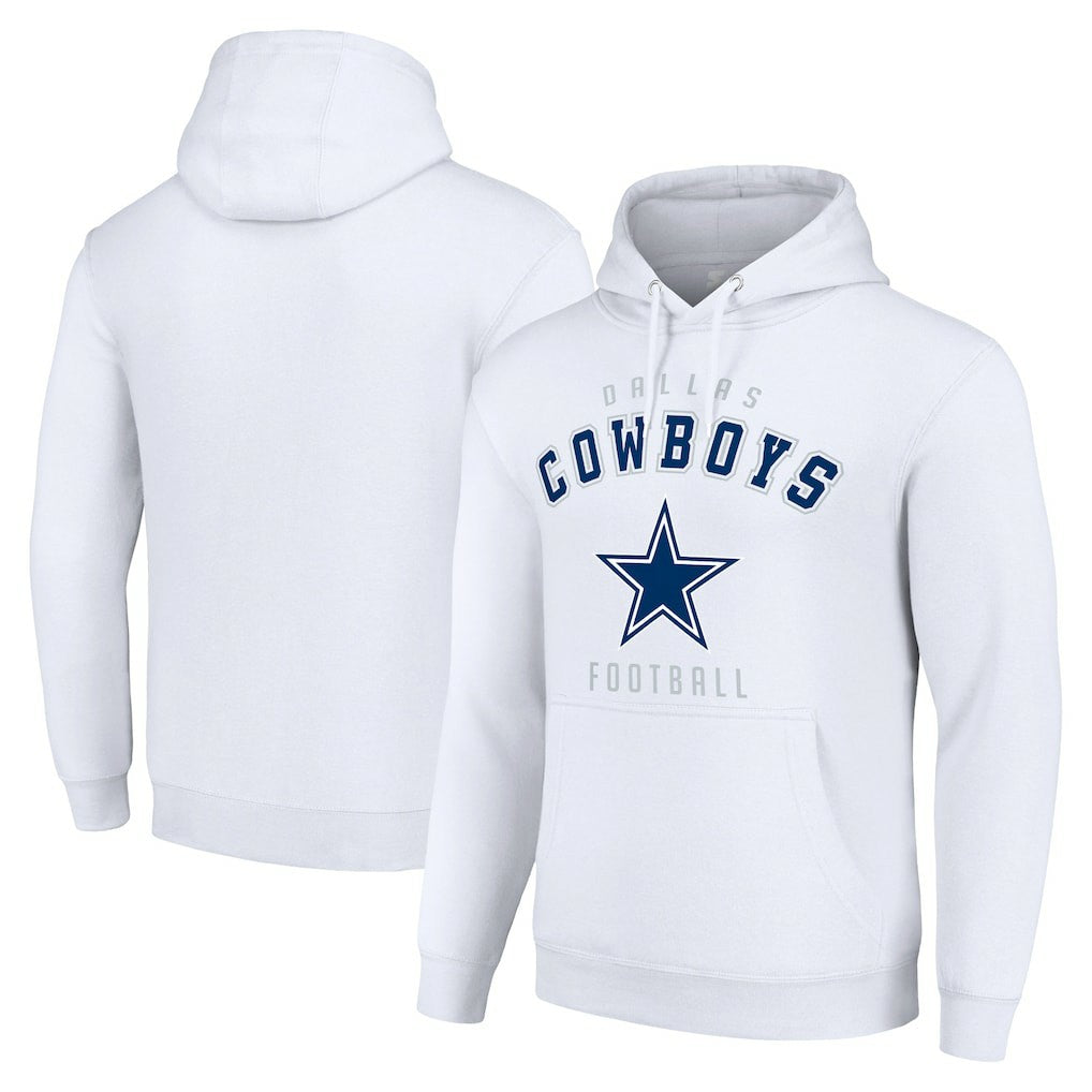Dallas Cowboys  Starter Unisex Logo Pullover Hoodie