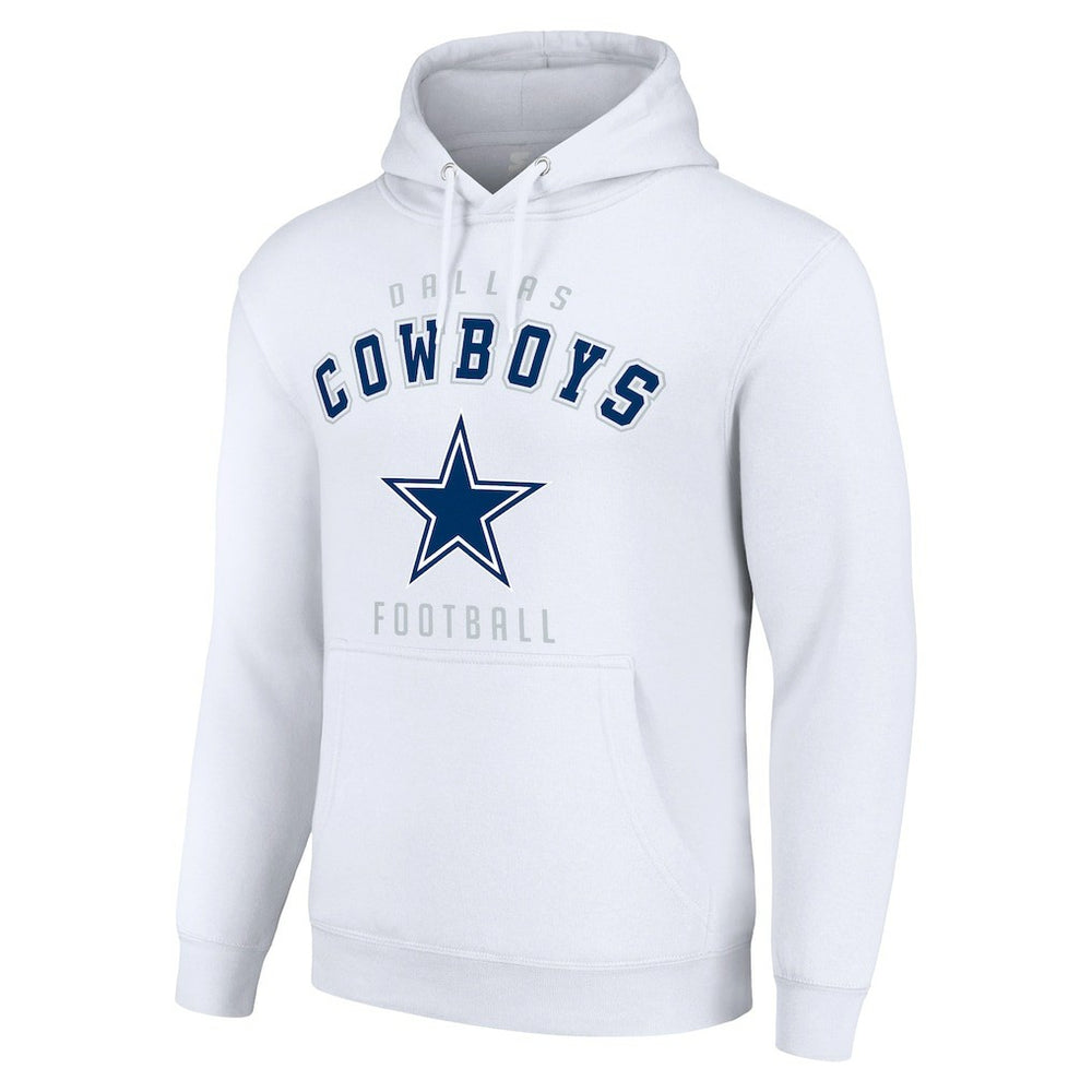 Dallas Cowboys  Starter Unisex Logo Pullover Hoodie