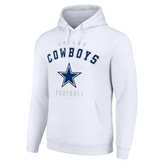 Dallas Cowboys  Starter Unisex Logo Pullover Hoodie